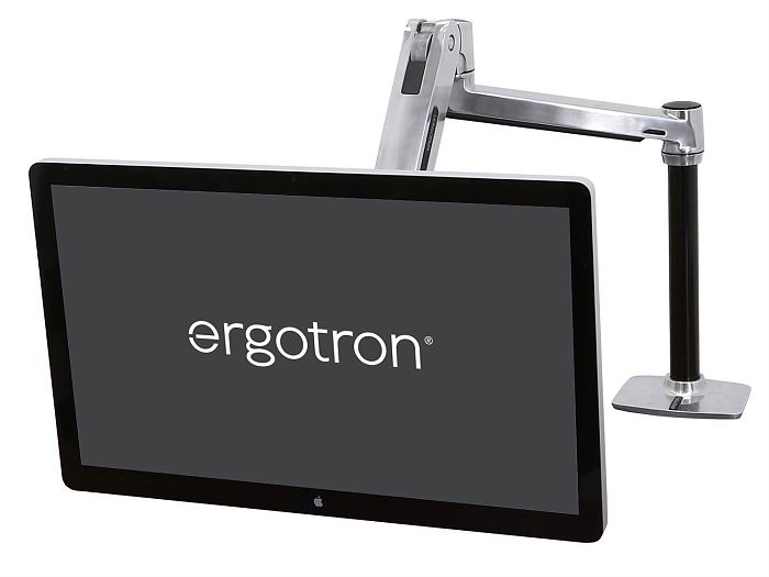 Кронштейн для монитора Ergotron LX HD Sit-Stand Desk Arm (45-384-026) - фото 1