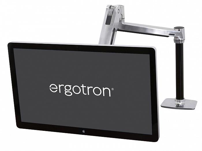 Настольное крепление Ergotron LX HD Sit-Stand Desk Arm (45-384-026) - фото 1