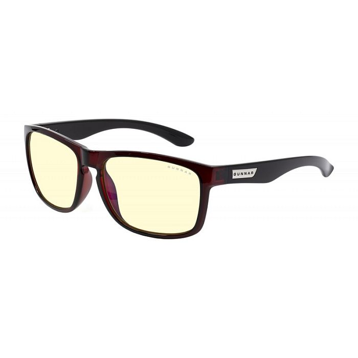 Очки для геймеров GUNNAR Intercept Merlot Onyx (INT-10301) - фото 1