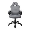 Компьютерное кресло (для геймеров) Arozzi Enzo Woven Fabric - Grey - фото 3