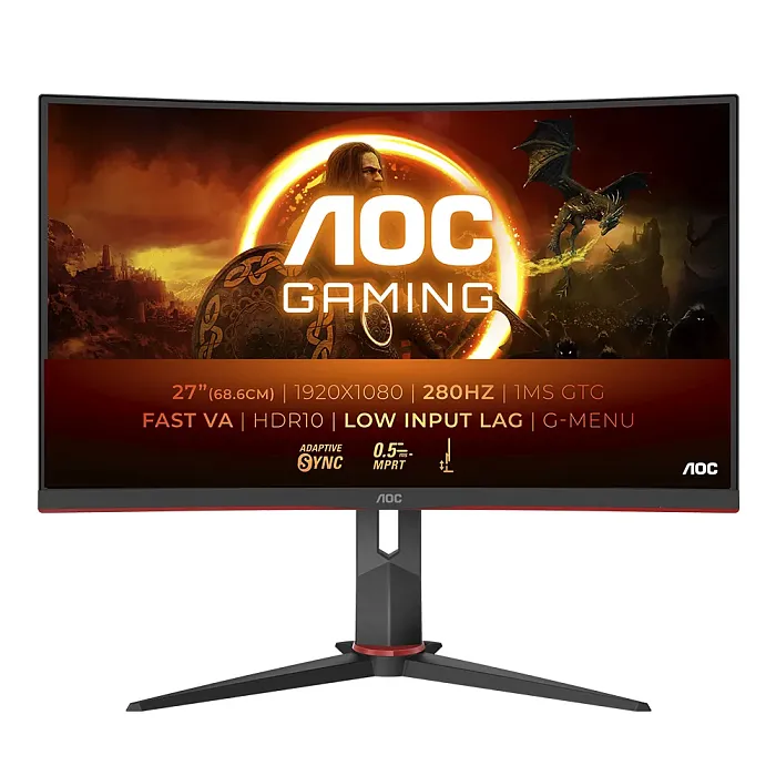 Full HD монитор AOC Gaming C27G2Z3/BK - фото 1