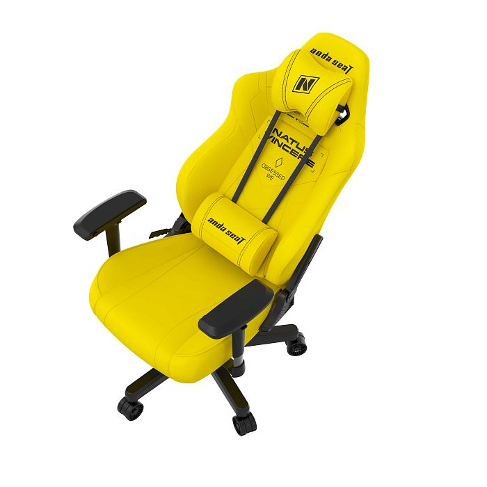 Компьютерное кресло AndaSeat x NAVI Yellow (AD19-05-Y-PV) - фото 6