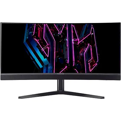 3.5K OLED монитор Acer Predator X34Vbmiiphuzx (UM.CXXEE.V01) - фото 1