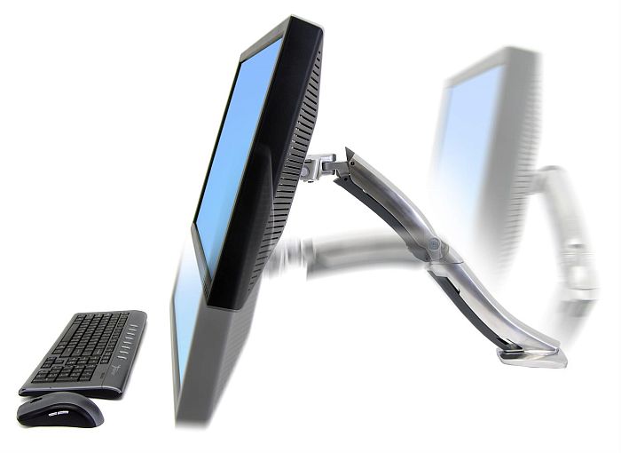 Кронштейн для монитора Ergotron MX Desk Monitor Arm (45-214-026) - фото 2
