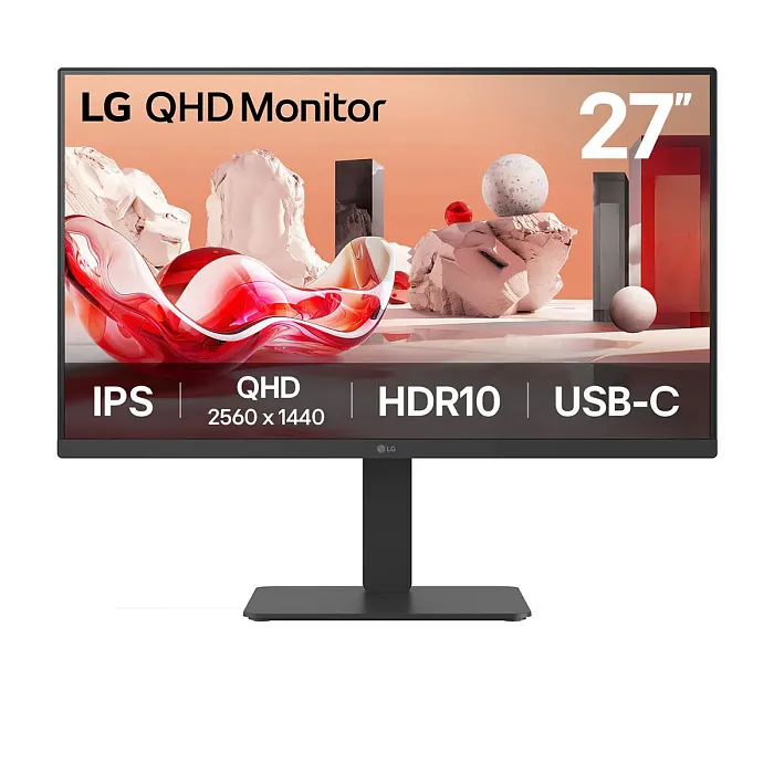 WQHD монитор LG 27BA65QB-B - фото 1