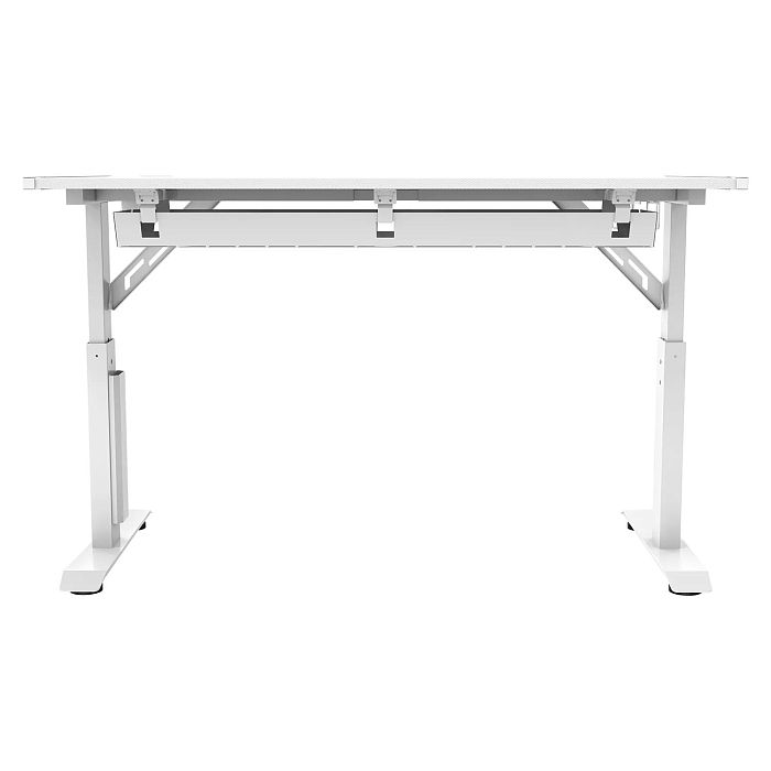 Компьютерный стол Zone 51 RUNWAY 120 White (Z51-RW2-WH) - фото 4