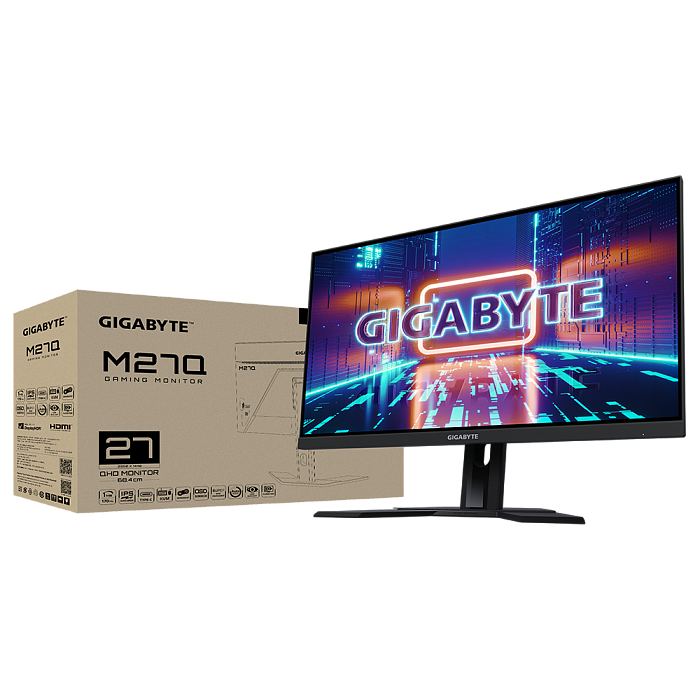 WQHD монитор Gigabyte M27Q - фото 7