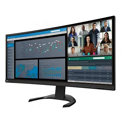 3.5K монитор Eizo FlexScan EV3451X-BK - фото 2