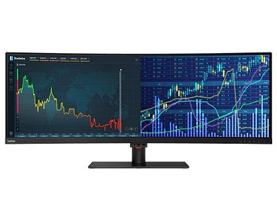 DWUFHD монитор Lenovo ThinkVision P44w (61D5RAT1EU) - фото 1