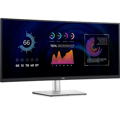 3.5K монитор Dell P3424WE - фото 1