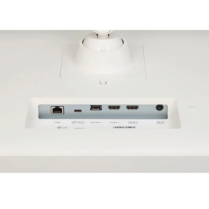 4K монитор LG 32SQ730S-W - фото 5