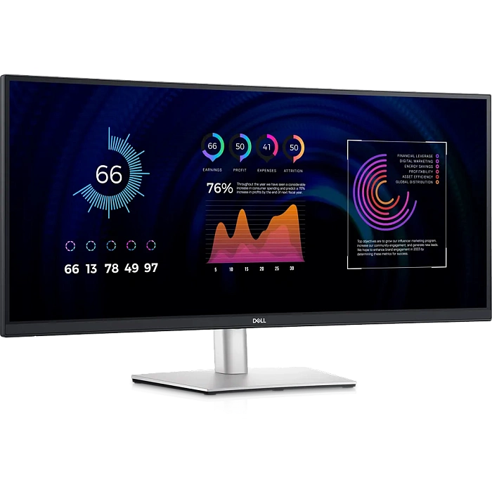 3.5K монитор Dell P3424WE - фото 1