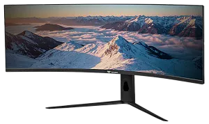 Представлен 49-дюймовый монитор Thermaltake TGM-V49CDQ
