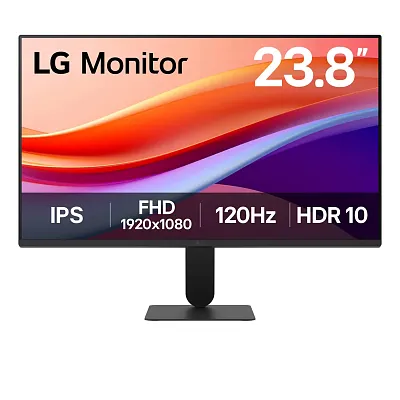 Full HD монитор LG 24U411A-B - фото 1
