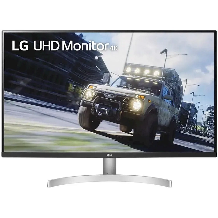 4K монитор LG 32UN500-W - фото 1