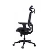 Премиум эргономичное кресло GT Chair InFlex M, черный - фото 8
