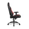 Игровое кресло Sharkoon Skiller SGS20 (SGS20-BK/RD) - фото 3
