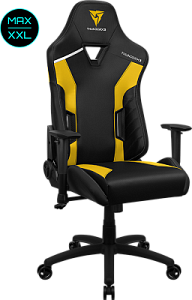 Игровое кресло ThunderX3 TC3 MAX Bumblebee Yellow