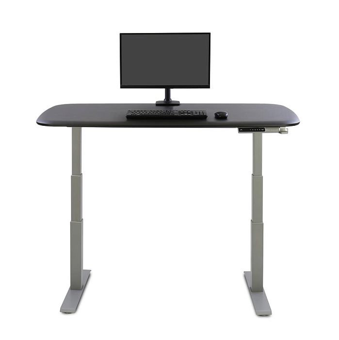 Кронштейн для монитора Ergotron LX Desk Monitor Arm (matte black) (45-241-224) - фото 3