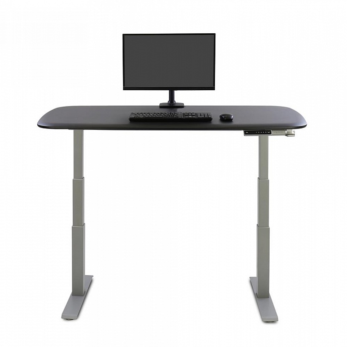 Настольное крепление Ergotron LX Desk Monitor Arm (matte black) (45-241-224) - фото 3