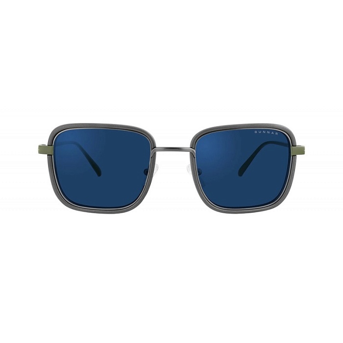 Солнцезащитные очки GUNNAR FALLOUT VAULT 33, GUNMETAL-OLIVE (FAL-05511) - фото 3