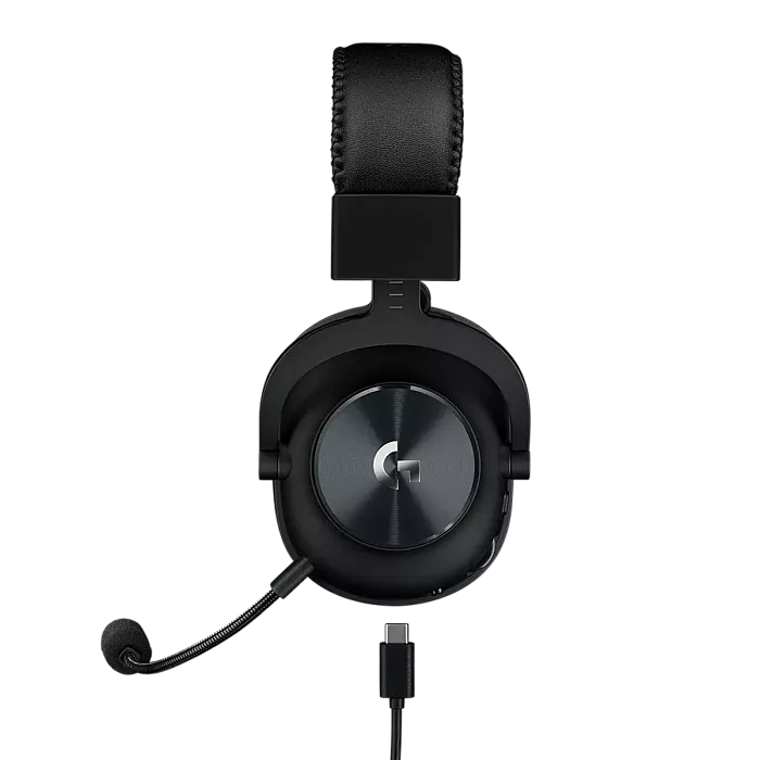 Гарнитура Logitech G Pro X Lightspeed беспроводная, черный (981-000907) - фото 3