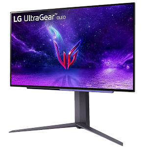 LG анонсировала свой первый игровой OLED монитор 27GR95QE-B