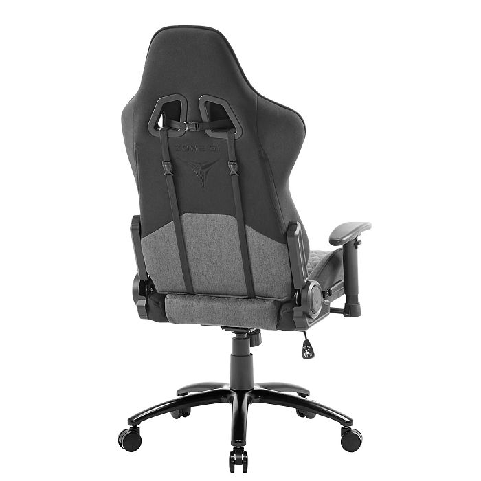 Компьютерное кресло ZONE 51 CLUBPOINT X-Weave Grey (Z51-CLF-GY) - фото 3