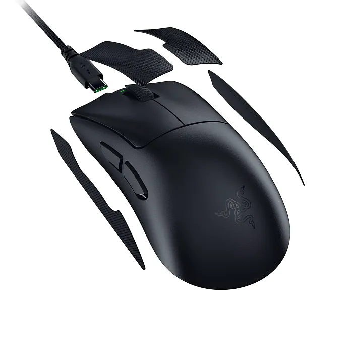 Игровая мышь Razer DeathAdder V4 Pro, Black (RZ01-05330100-R3G1) - фото 5