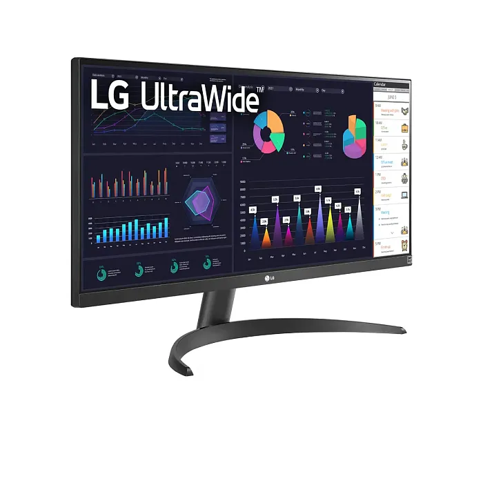 UWFHD монитор LG UltraWide 29WQ500-B - фото 4
