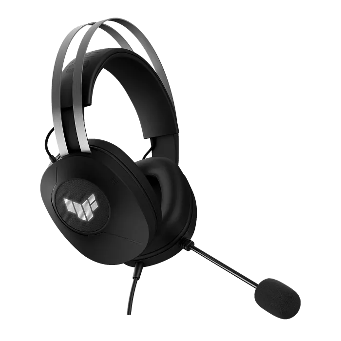 Гарнитура ASUS TUF GAMING H1 GEN II, Wired (90YH044B-BHUA00) - фото 1