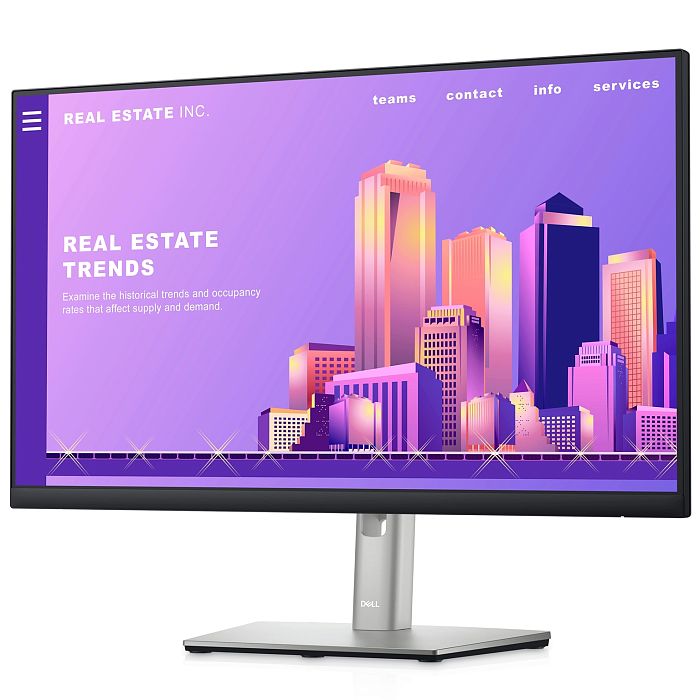 Full HD монитор Dell P2422HE - фото 2