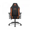 Игровое кресло Sharkoon Skiller SGS20 (SGS20-F-BK/OG) - фото 1