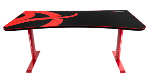 Игровой стол Arozzi Arena Gaming Desk - Red