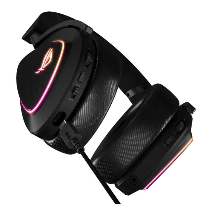 Гарнитура ASUS ROG DELTA II (90YH03W0-BHUA00) - фото 4