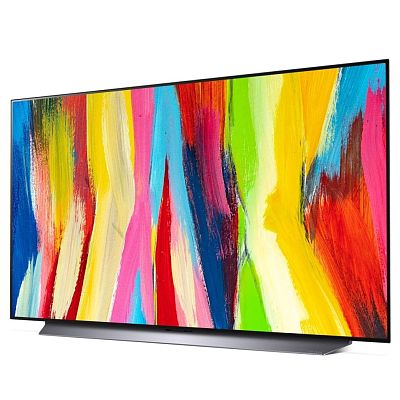 4K OLED телевизор LG OLED48C2RLA - фото 2