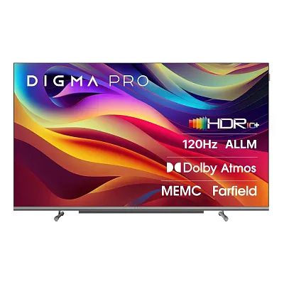 4K телевизор Digma PRO OLED 65M - фото 1