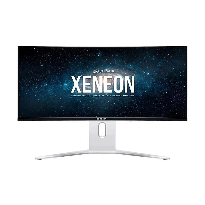 3.5K QD-OLED монитор Corsair Xeneon 34WQHD240-C - фото 1