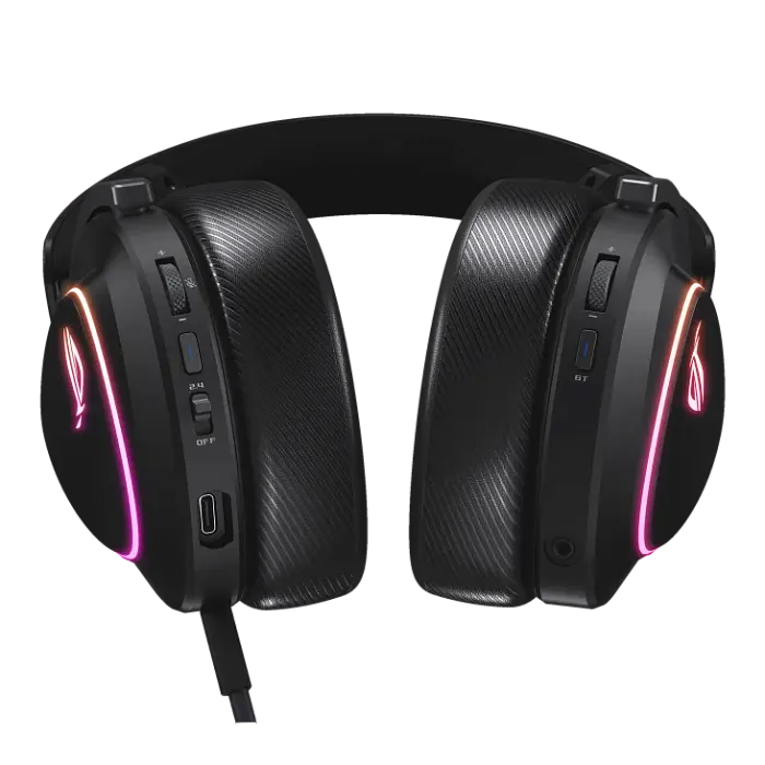 Гарнитура ASUS ROG DELTA II (90YH03W0-BHUA00) - фото 3