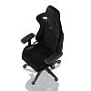 Игровое кресло Noblechairs EPIC Black/Green (NBL-PU-GRN-002) - фото 2