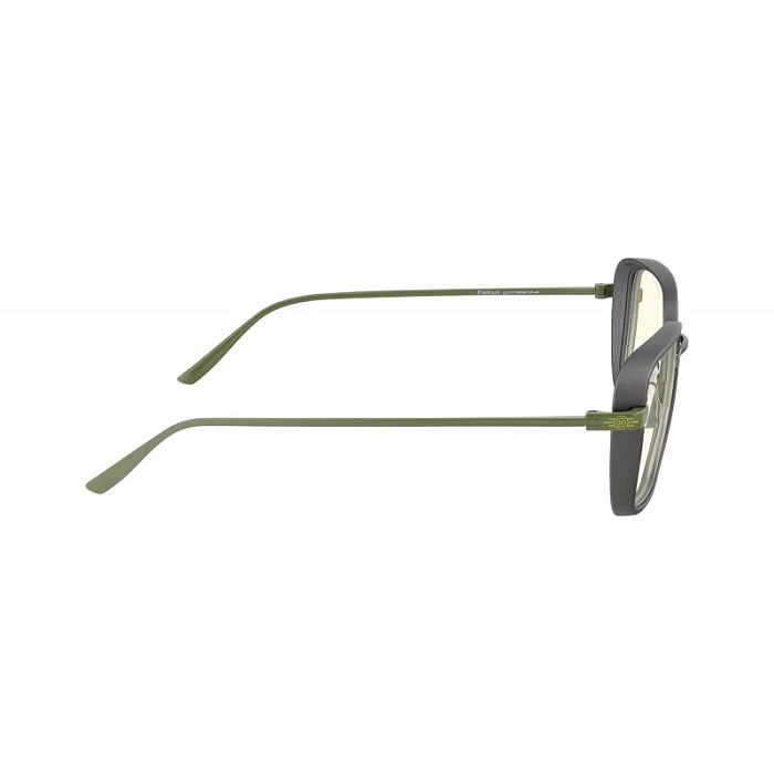 Очки для компьютера GUNNAR FALLOUT VAULT 33, Clear, GUNMETAL-OLIVE (FAL-05509) - фото 2