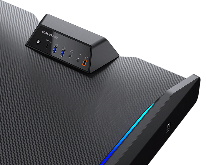 Компьютерный игровой стол Cougar E-MARS - фото 5