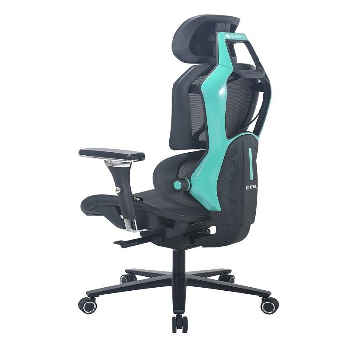 Компьютерное кресло Eureka Typhon, синий (ESL-GC05-BU) - фото 1