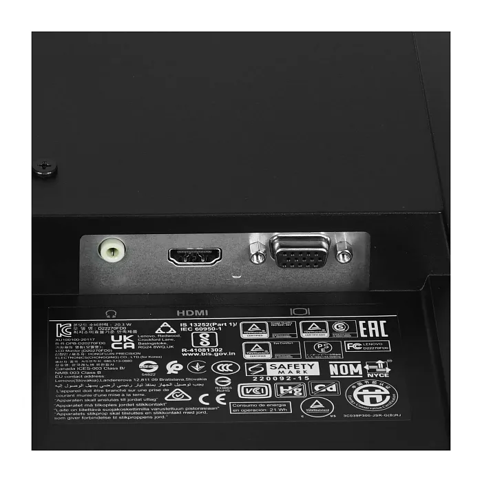 Full HD монитор Lenovo C27-40 - фото 6