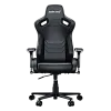 Кресло игровое Anda Seat Kaiser Frontier, цвет черный, размер XL (150кг), материал ПВХ (модель AD12) (AD12YXL-17-B-PV) - фото 2