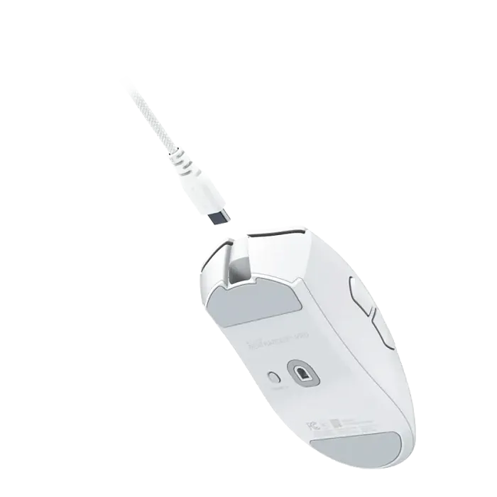 Игровая мышь Razer DeathAdder V4 Pro, White (RZ01-05330200-R3G1) - фото 5