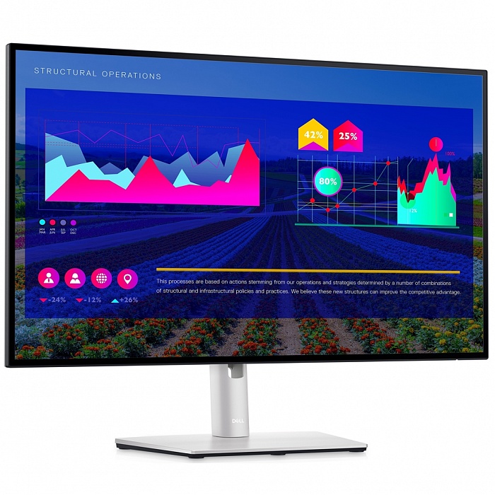 WQHD монитор Dell U2722D - фото 2