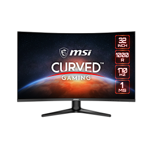 Сложно не запутаться. MSI представила игровой монитор G321C E2