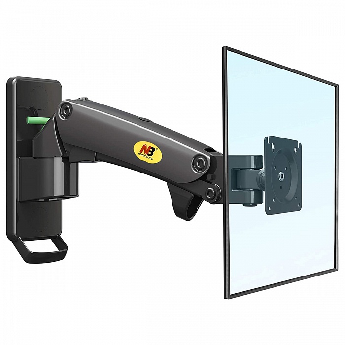 Кронштейн настенный North Bayou F120 (чёрный) - фото 1