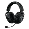 Гарнитура Logitech G Pro X Lightspeed беспроводная, черный (981-000907) - фото 1